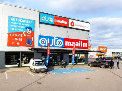 Automaailm autovaruosadu shop in Rakvere, Estonia